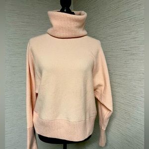 Banana republic cowl neck dolman sleeve sweater - xs